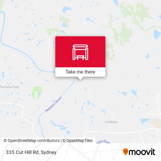 335 Cut Hill Rd map