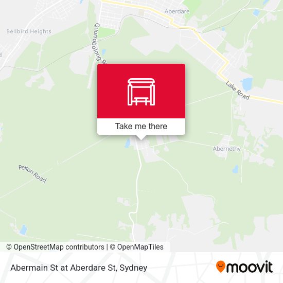 Abermain St at Aberdare St map
