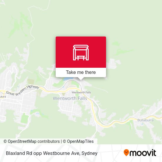 Blaxland Rd opp Westbourne Ave map