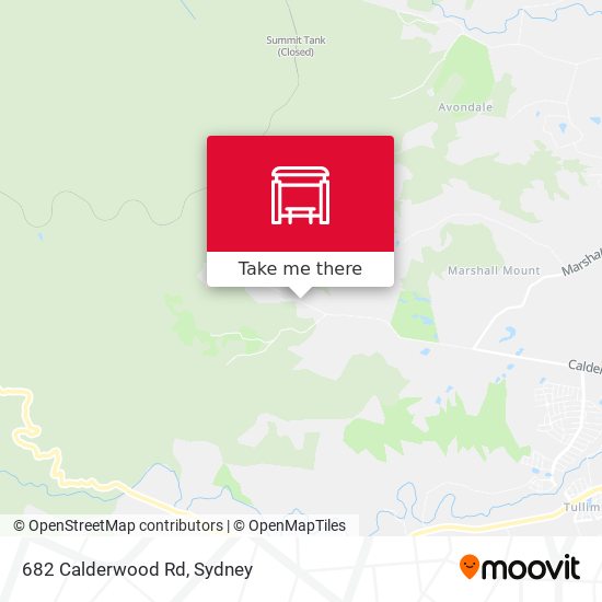 682 Calderwood Rd map