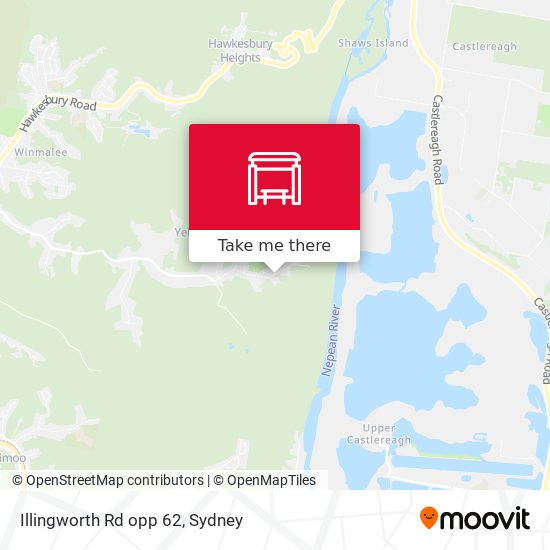 Illingworth Rd opp 62 map