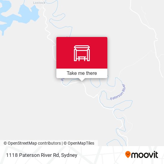 1118 Paterson River Rd map