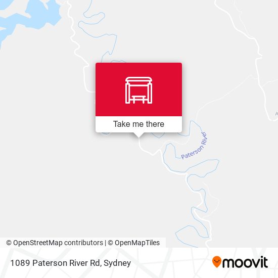 1089 Paterson River Rd map