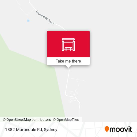 1882 Martindale Rd map