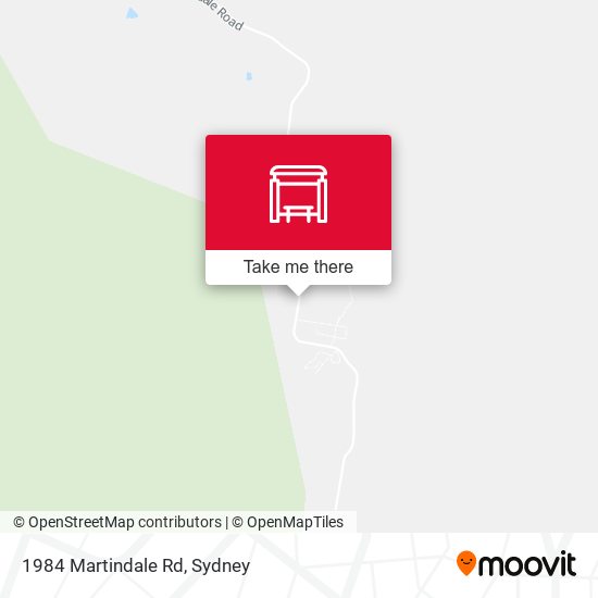 1984 Martindale Rd map