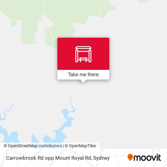Carrowbrook Rd opp Mount Royal Rd map