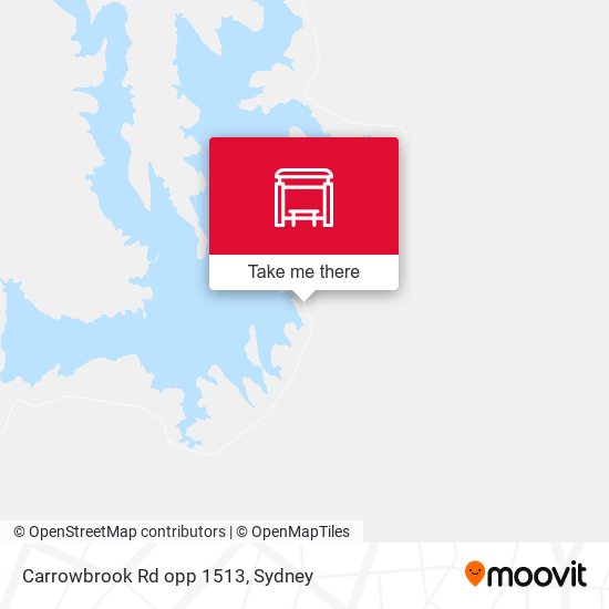 Carrowbrook Rd opp 1513 map