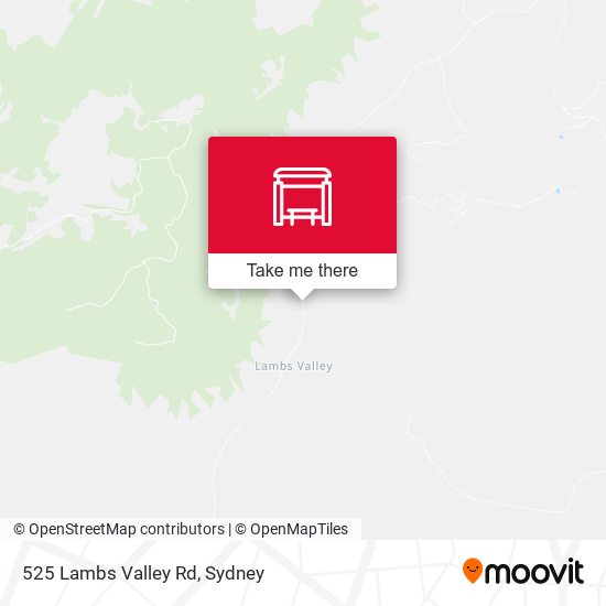 525 Lambs Valley Rd map