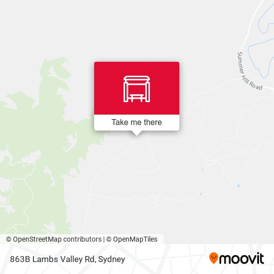863B Lambs Valley Rd map