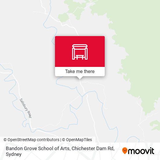 Bandon Grove School of Arts, Chichester Dam Rd map