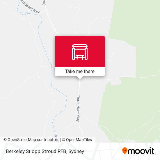 Berkeley St opp Stroud RFB map