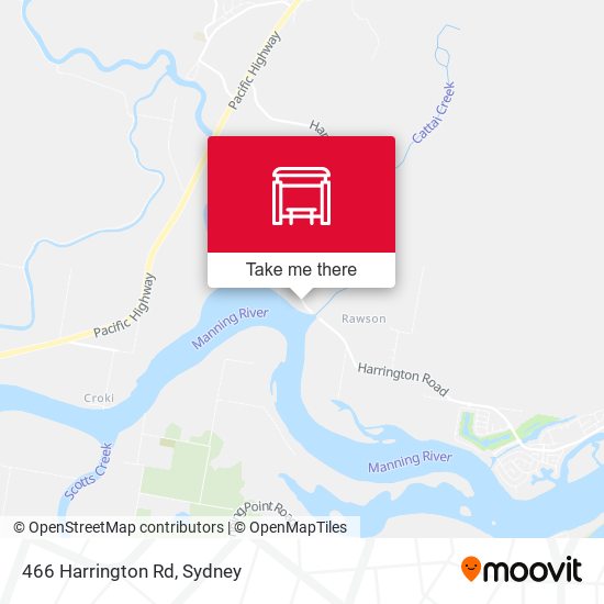 466 Harrington Rd map