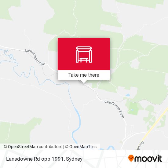 Lansdowne Rd opp 1991 map