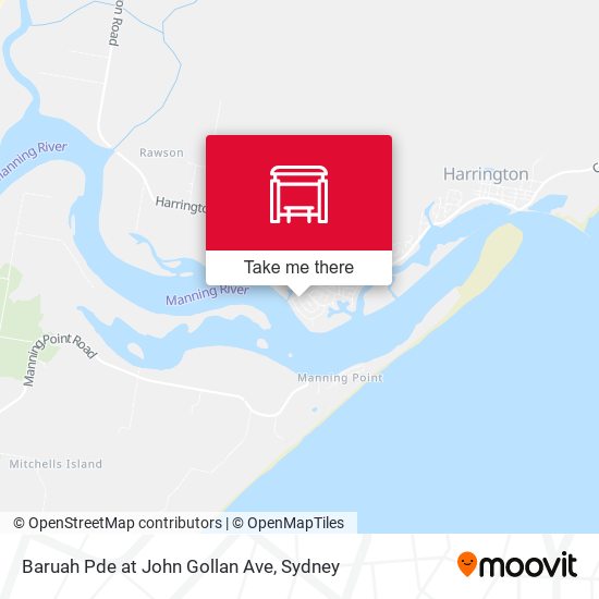 Baruah Pde at John Gollan Ave map