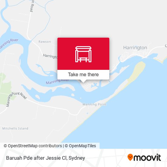 Baruah Pde after Jessie Cl map