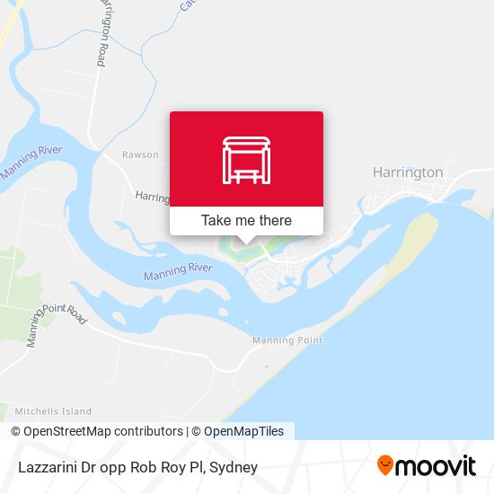 Lazzarini Dr opp Rob Roy Pl map