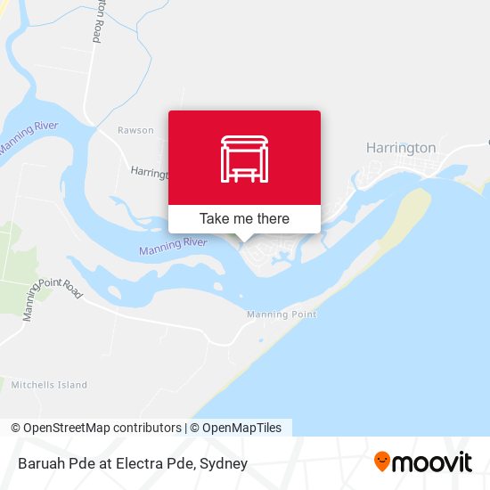 Baruah Pde at Electra Pde map