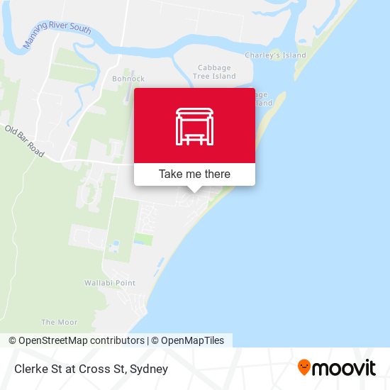Clerke St at Cross St map