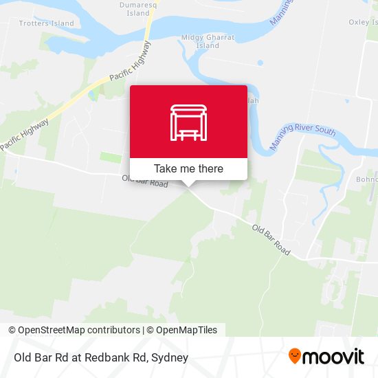 Old Bar Rd at Redbank Rd map