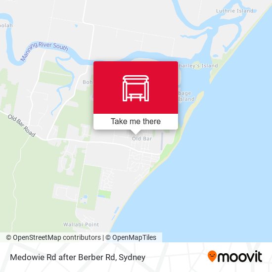 Medowie Rd after Berber Rd map