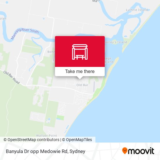 Banyula Dr opp Medowie Rd map