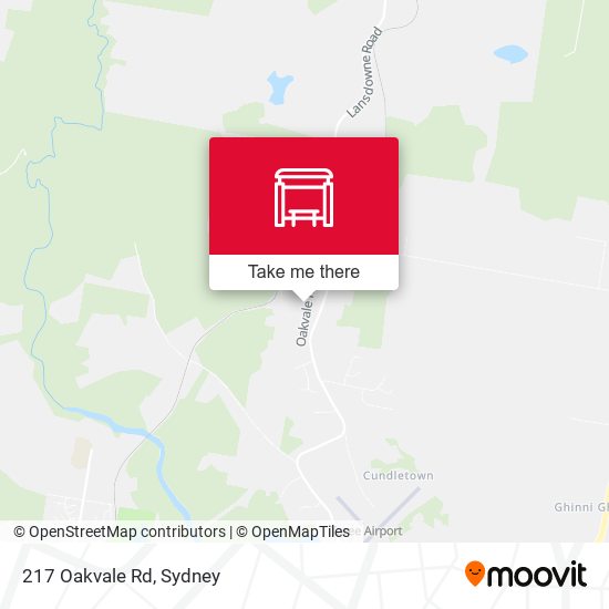 217 Oakvale Rd map