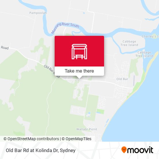 Old Bar Rd at Kolinda Dr map