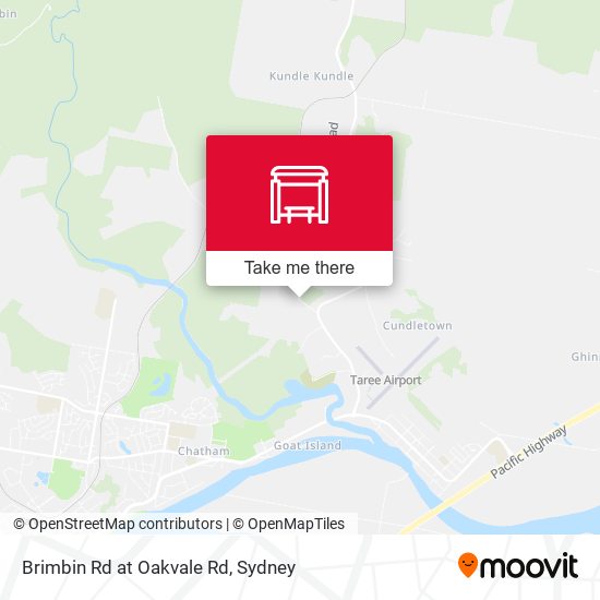 Brimbin Rd at Oakvale Rd map