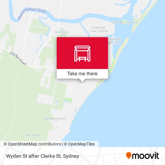Wyden St after Clerke St map