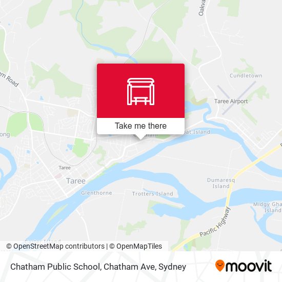 Chatham Public School, Chatham Ave map