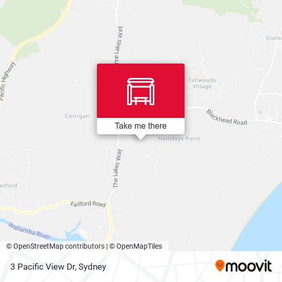 3 Pacific View Dr map