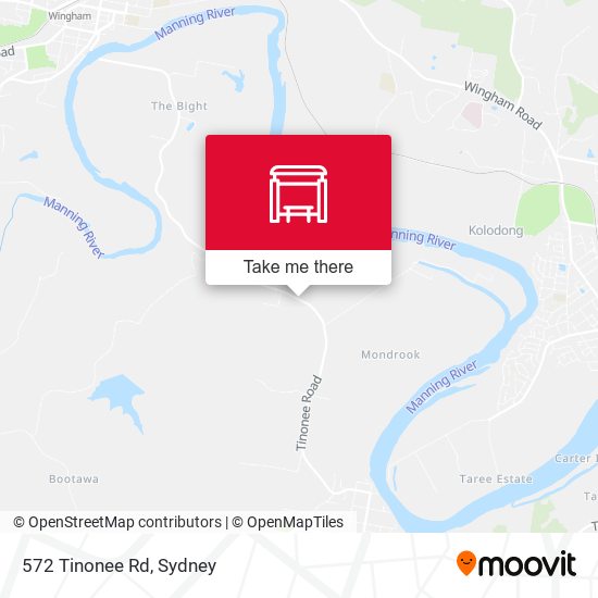 572 Tinonee Rd map