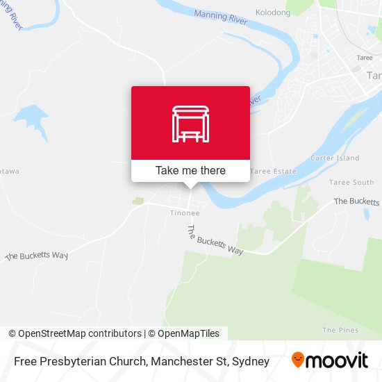 Free Presbyterian Church, Manchester St map