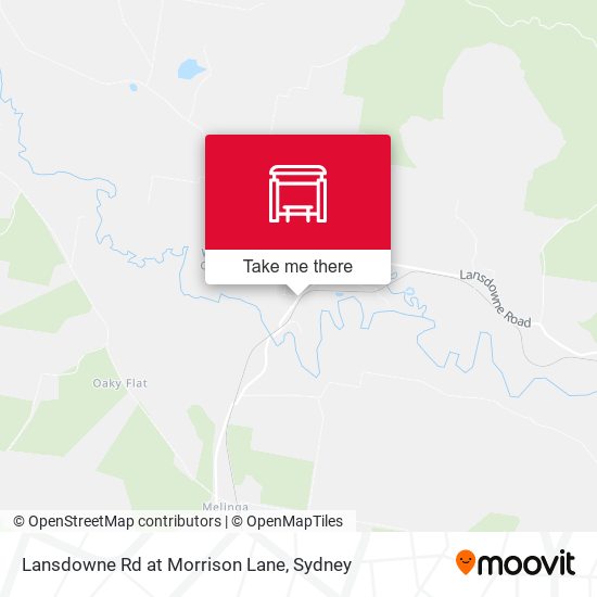 Lansdowne Rd at Morrison Lane map