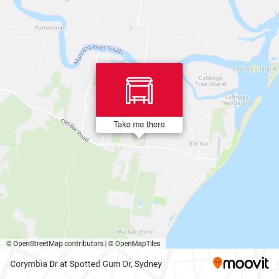 Corymbia Dr at Spotted Gum Dr map