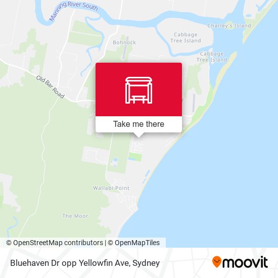 Bluehaven Dr opp Yellowfin Ave map