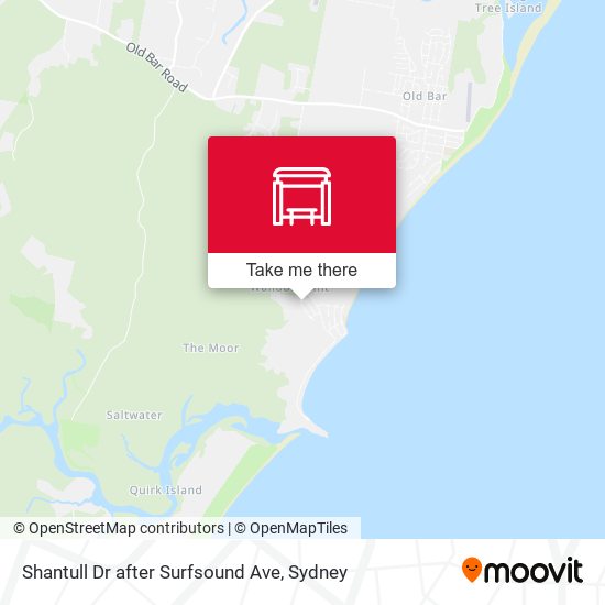 Shantull Dr after Surfsound Ave map