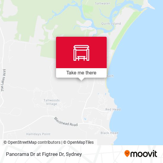 Panorama Dr at Figtree Dr map