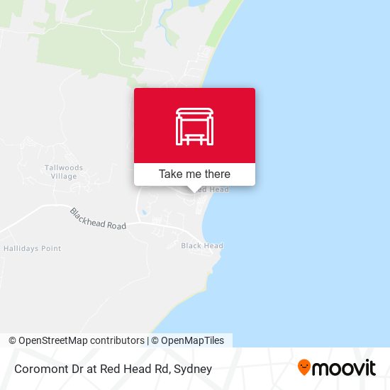 Coromont Dr at Red Head Rd map
