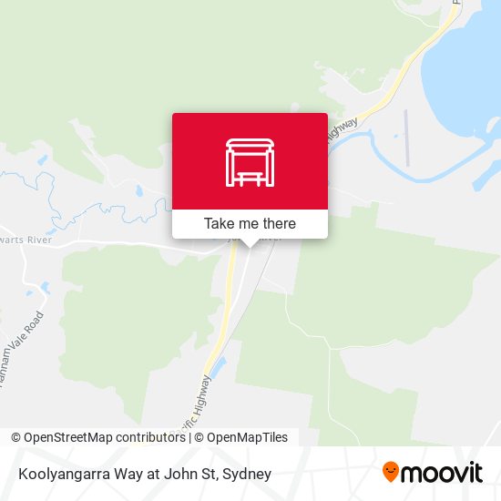 Koolyangarra Way at John St map
