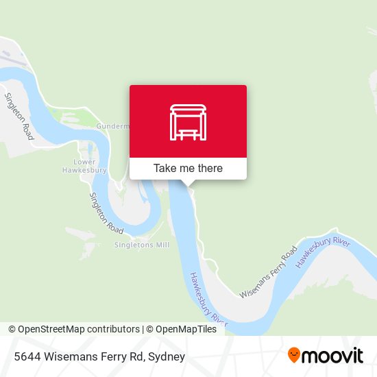5644 Wisemans Ferry Rd map