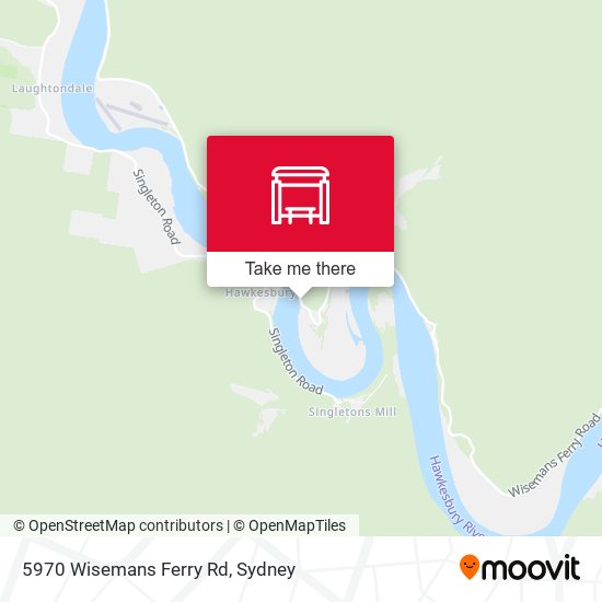 5970 Wisemans Ferry Rd map