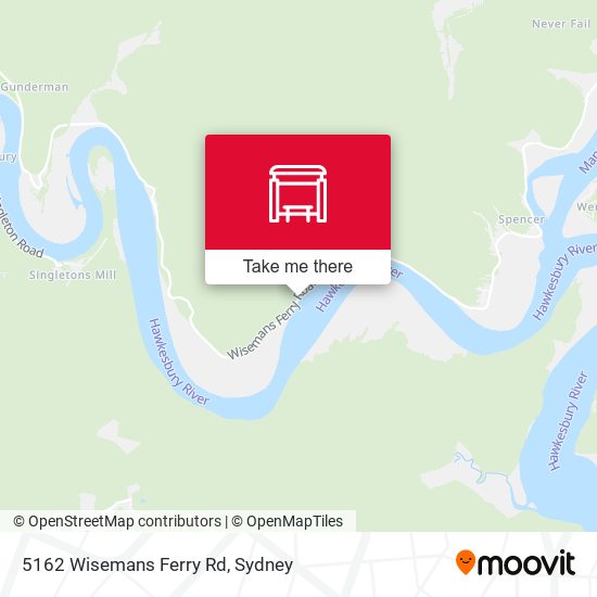 5162 Wisemans Ferry Rd map