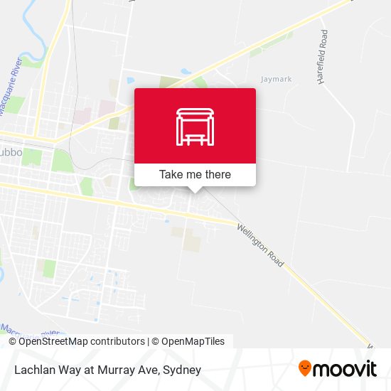 Lachlan Way at Murray Ave map