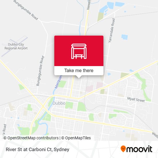 River St at Carboni Ct map