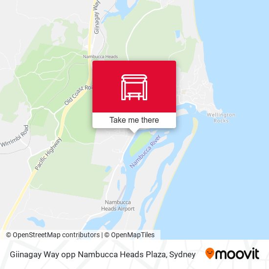 Giinagay Way opp Nambucca Heads Plaza map