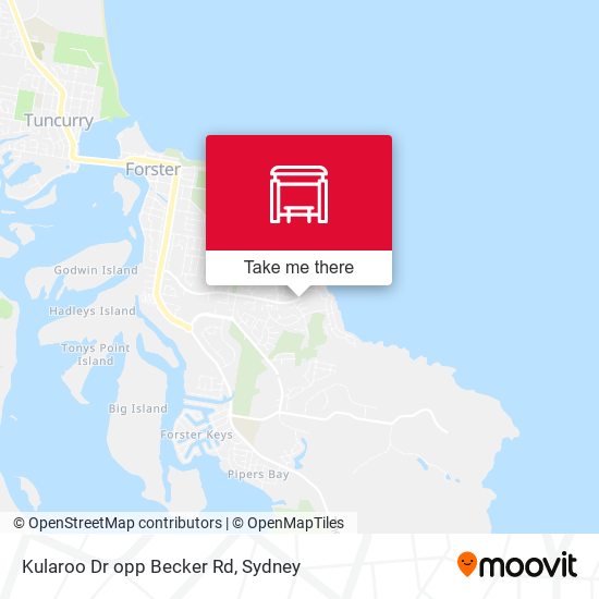 Kularoo Dr opp Becker Rd map