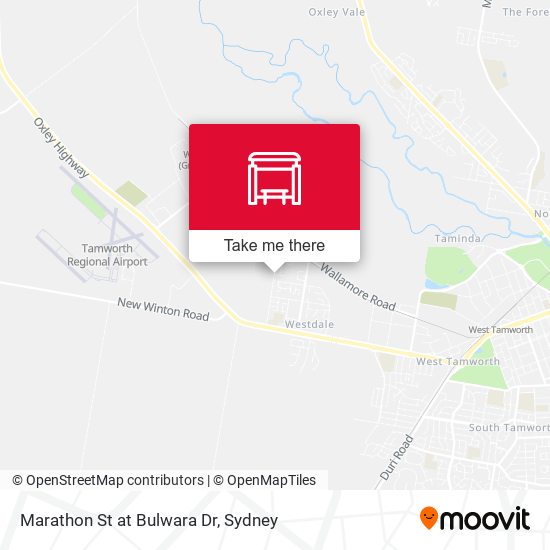 Marathon St at Bulwara Dr map