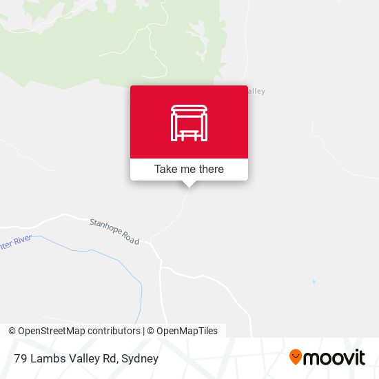79 Lambs Valley Rd map