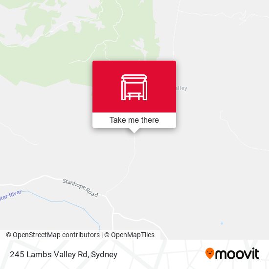245 Lambs Valley Rd map